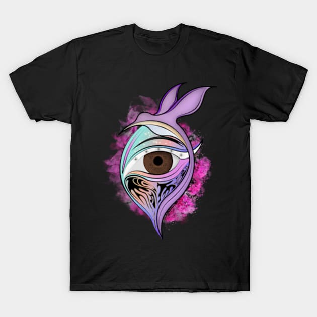 Eye of Truth T-Shirt by Johniceman77_Art